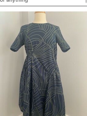 cos asymmetric knitted wrap dress COS Asymmetric Knitted Wrap Dress in Black